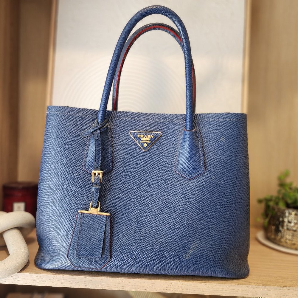 Genuine Prada Saffiano Bag